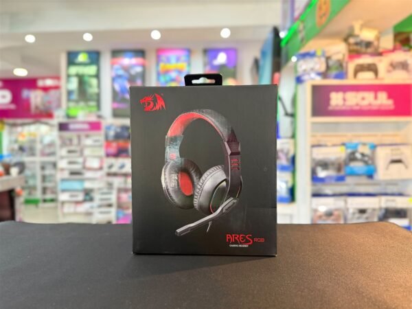 Auriculares redragon ares H120 RGB caja