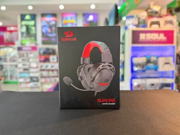 Auriculares redragon aurora H376 caja