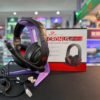 Auriculares redragon cronus H211 junto a su caja