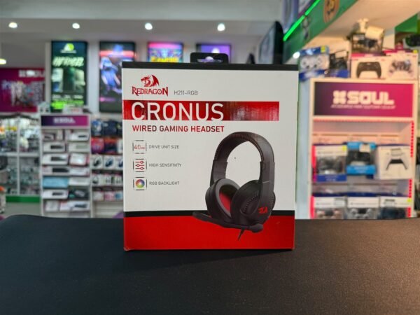 Auriculares redragon cronus H211 caja