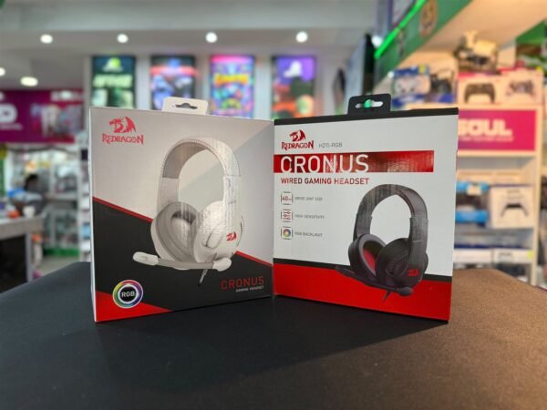 Auriculares cronus blancos H211W caja