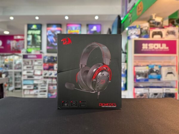 Auriculares redragon diomedes H386 caja