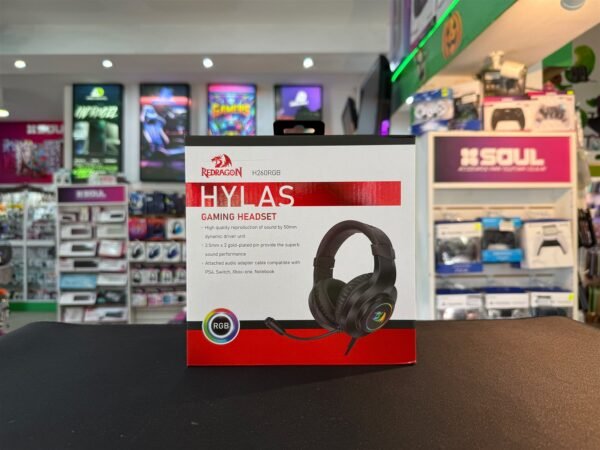Auriculares redragon hylas H260 caja