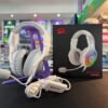 Auriculares redragon pandora H350W-RGB junto a su caja