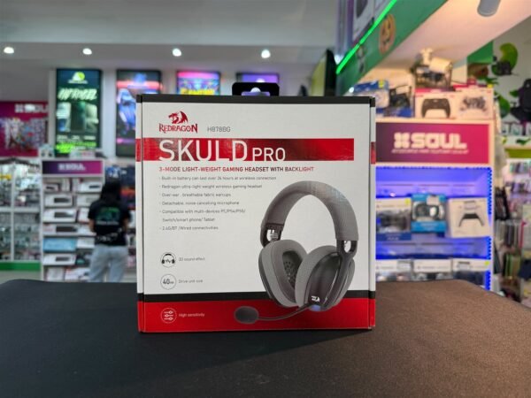 Auriculares redragon skuld pro H878 caja