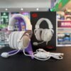 Auriculares redragon zeus x H510W-RGB junto a su caja