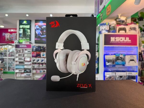 Auriculares redragon zeus x H510W-RGB caja