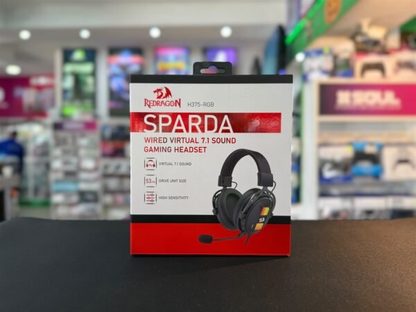 Caja de los auriculares Redragon Sparda H375 RGB 7.1